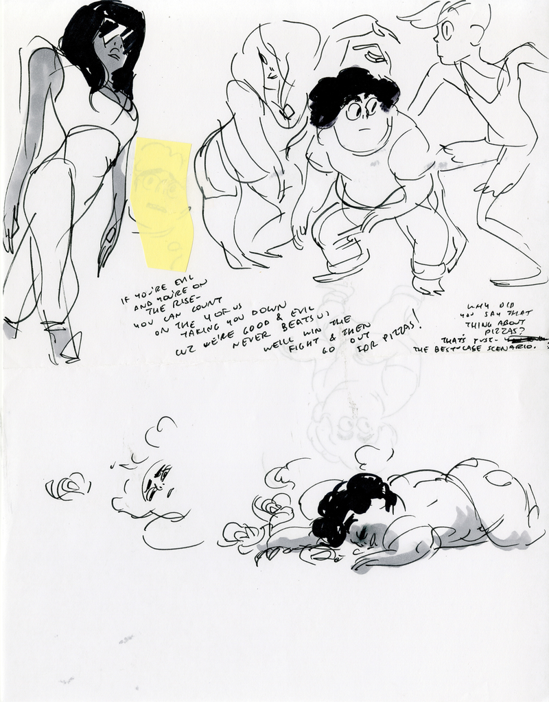 Illustration for article titled A Look Inside the Art Behind the Earliest Days of Steven Universe